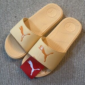 Puma Apricot Slide Sandals